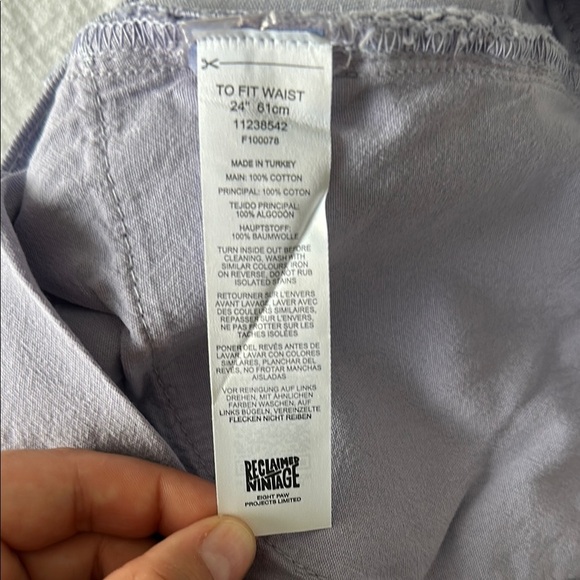 Lavender Women's Jeans - Picture 4 of 5